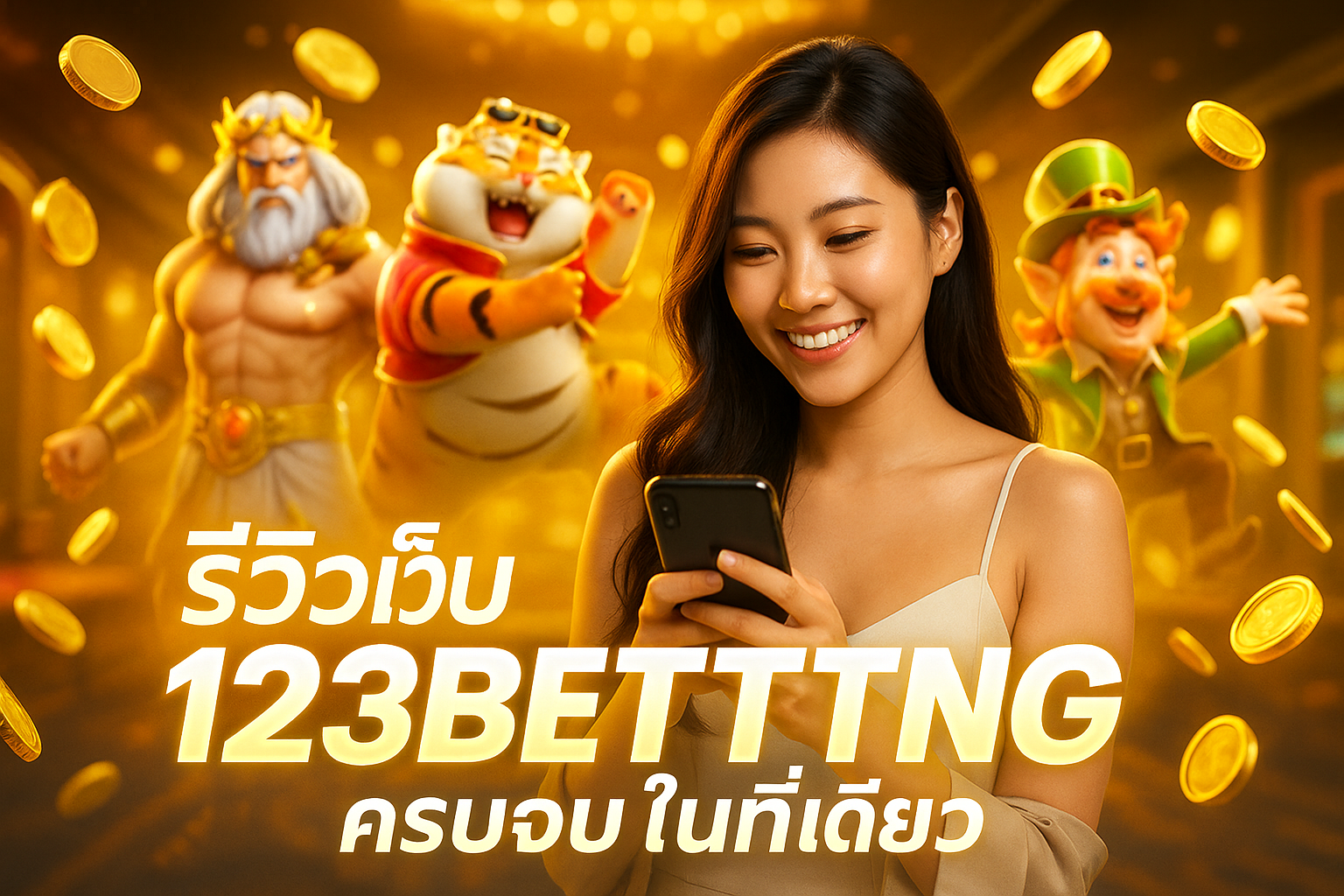 รีวิวเว็บ 123BETTING ครบจบในที่เดียว