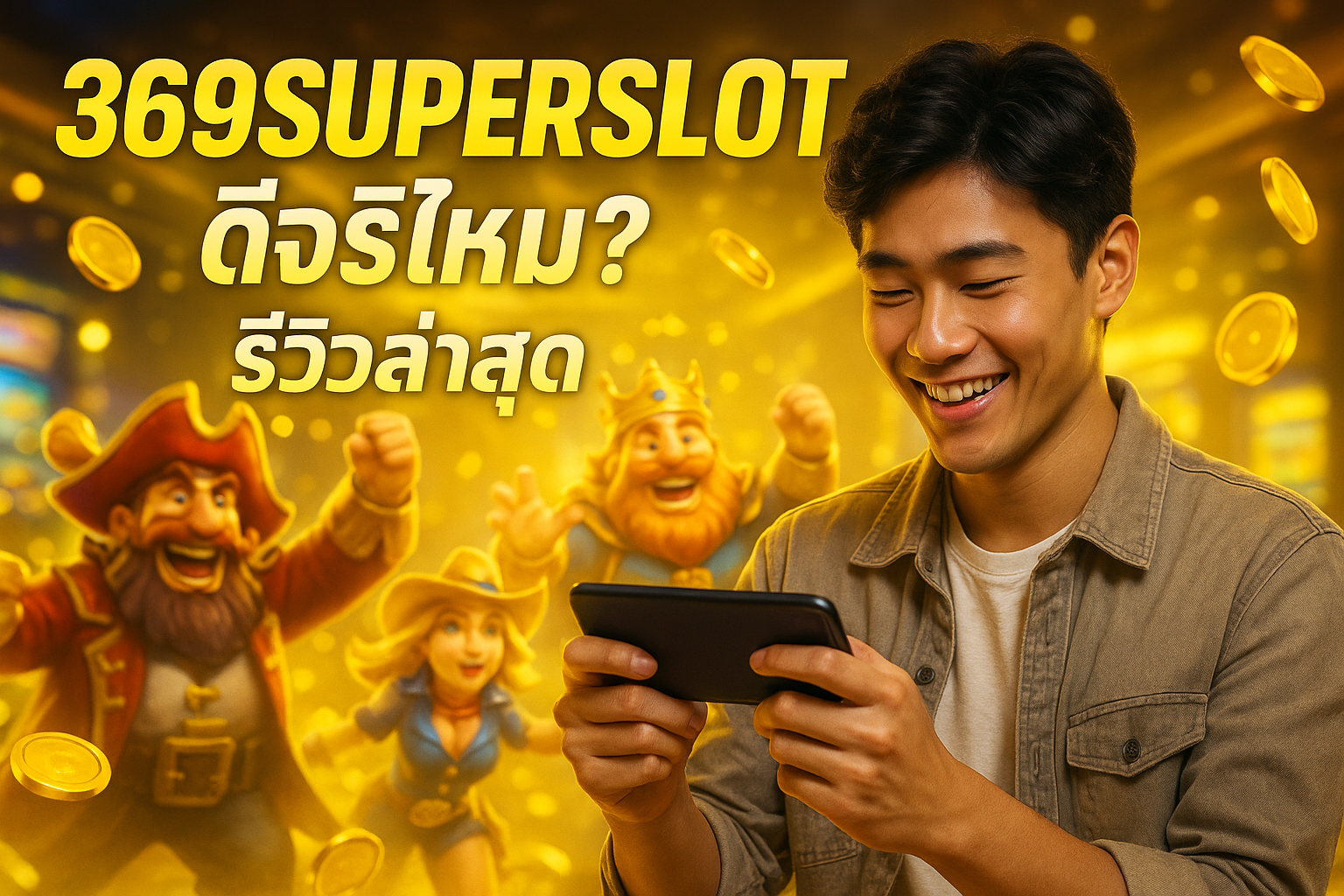 369SUPERSLOT ดีจริงไหม? รีวิวล่าสุด
