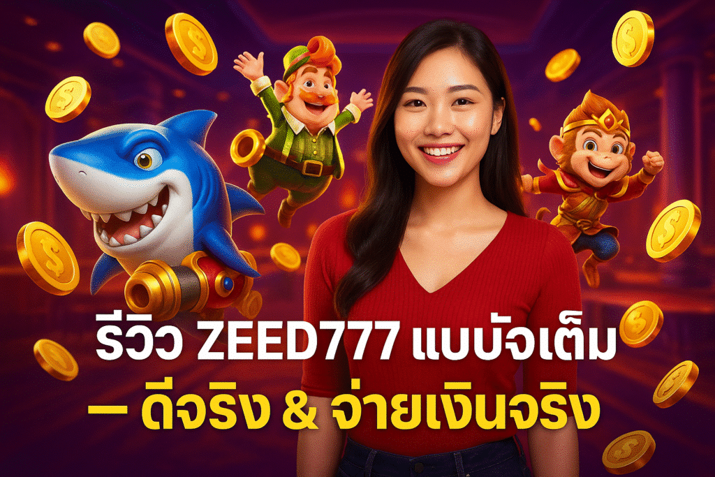 เมื่อพูดถึงเว็บไซต์คาสิโนออนไลน์ในประเทศไทย หนึ่งในชื่อที่ถูกพูดถึงบ่อยที่สุดคือ ZEED777 เว็บไซต์ที่ผู้เล่นหลายคนให้ความไว้วางใจและแนะนำต่อ ด้วยบริการที่หลากหลายและระบบที่ทันสมัย ZEED777 ไม่เพียงแต่เป็นแหล่งรวมความบันเทิงด้านเกมคาสิโน แต่ยังเป็นที่ที่ผู้เล่นมั่นใจได้ว่าการเงินปลอดภัยและได้เงินจริง จุดเด่นของ ZEED777 ที่ทำให้ผู้เล่นเลือก ZEED777 ไม่ใช่เพียงเว็บไซต์คาสิโนธรรมดา แต่เต็มไปด้วยคุณสมบัติที่ผู้เล่นต้องการ ไม่ว่าจะเป็น ระบบสมัครสมาชิกที่ง่ายดาย, โปรโมชั่นที่คุ้มค่า, หรือ บริการลูกค้าที่พร้อมช่วยเหลือ ตลอดเวลา จุดแข็งเหล่านี้เองที่ทำให้ ZEED777 ครองใจนักเดิมพันในประเทศไทย ระบบการเงินที่มั่นคงและจ่ายจริง หนึ่งในสิ่งที่ผู้เล่นกังวลมากที่สุดคือเรื่องการเงิน แต่ที่ ZEED777 คุณไม่ต้องกังวลเลย เพราะเว็บไซต์นี้ขึ้นชื่อเรื่อง ระบบฝากถอนที่รวดเร็วและโปร่งใส รองรับการทำธุรกรรมผ่านธนาคารไทยชั้นนำและ True Wallet ทำให้สะดวกต่อผู้เล่นทุกระดับ และที่สำคัญ การจ่ายเงินจริง 100% ไม่มีประวัติโกงหรือจ่ายช้า วิธีการฝากถอนเงินที่ง่ายและปลอดภัย ฝากเงินผ่านแอปธนาคารหรือวอลเลทได้ตลอด 24 ชั่วโมง ใช้เวลาเพียงไม่กี่วินาทีในการทำธุรกรรม มีระบบป้องกันความปลอดภัยขั้นสูงเพื่อปกป้องข้อมูลลูกค้า ประสบการณ์การเล่นจริงจากผู้ใช้งาน ผู้เล่นหลายคนยืนยันว่า ZEED777 มอบประสบการณ์การเล่นที่เหนือกว่า ทั้งในเรื่อง ความลื่นไหลของเกม และ ความยุติธรรมของระบบ ไม่ว่าจะเป็นการเล่นสล็อต ยิงปลา หรือเกมโต๊ะคาสิโน ก็สามารถสัมผัสได้ถึงความโปร่งใส ไม่มีล็อคผล และยังมีโอกาสลุ้นโบนัสก้อนใหญ่ตลอดเวลา โปรโมชั่นและสิทธิพิเศษสำหรับสมาชิก ZEED777 มอบโปรโมชั่นที่ตอบโจทย์ทั้งผู้เล่นใหม่และผู้เล่นเก่า เช่น โบนัสต้อนรับสำหรับสมาชิกใหม่ โปรโมชั่นฝากเงินรายวัน กิจกรรมแจกเครดิตฟรีและรางวัลพิเศษ โปรโมชั่นเหล่านี้ช่วยเพิ่มโอกาสในการชนะและทำให้การเล่นสนุกยิ่งขึ้น ความปลอดภัยและการดูแลผู้เล่น สิ่งที่ทำให้ ZEED777 แตกต่างจากเว็บไซต์อื่นคือ ความจริงใจและความใส่ใจในผู้เล่น เว็บไซต์นี้ใช้ระบบรักษาความปลอดภัยขั้นสูง ปกป้องทั้งข้อมูลส่วนตัวและการทำธุรกรรม อีกทั้งยังมีทีมงานคอยดูแลและให้คำปรึกษาแบบเรียลไทม์ ผู้เล่นจึงมั่นใจได้ว่าจะได้รับบริการที่ดีที่สุด สรุป หากคุณกำลังมองหาเว็บไซต์คาสิโนออนไลน์ที่ เชื่อถือได้ จ่ายเงินจริง และให้ความบันเทิงแบบครบวงจร ZEED777 คือคำตอบที่คุณไม่ควรพลาด ด้วยระบบการเงินที่มั่นคง เกมที่หลากหลาย และบริการที่ใส่ใจผู้เล่น จึงไม่แปลกที่ ZEED777 จะเป็นหนึ่งในตัวเลือกอันดับต้น ๆ ของนักเดิมพันไทย