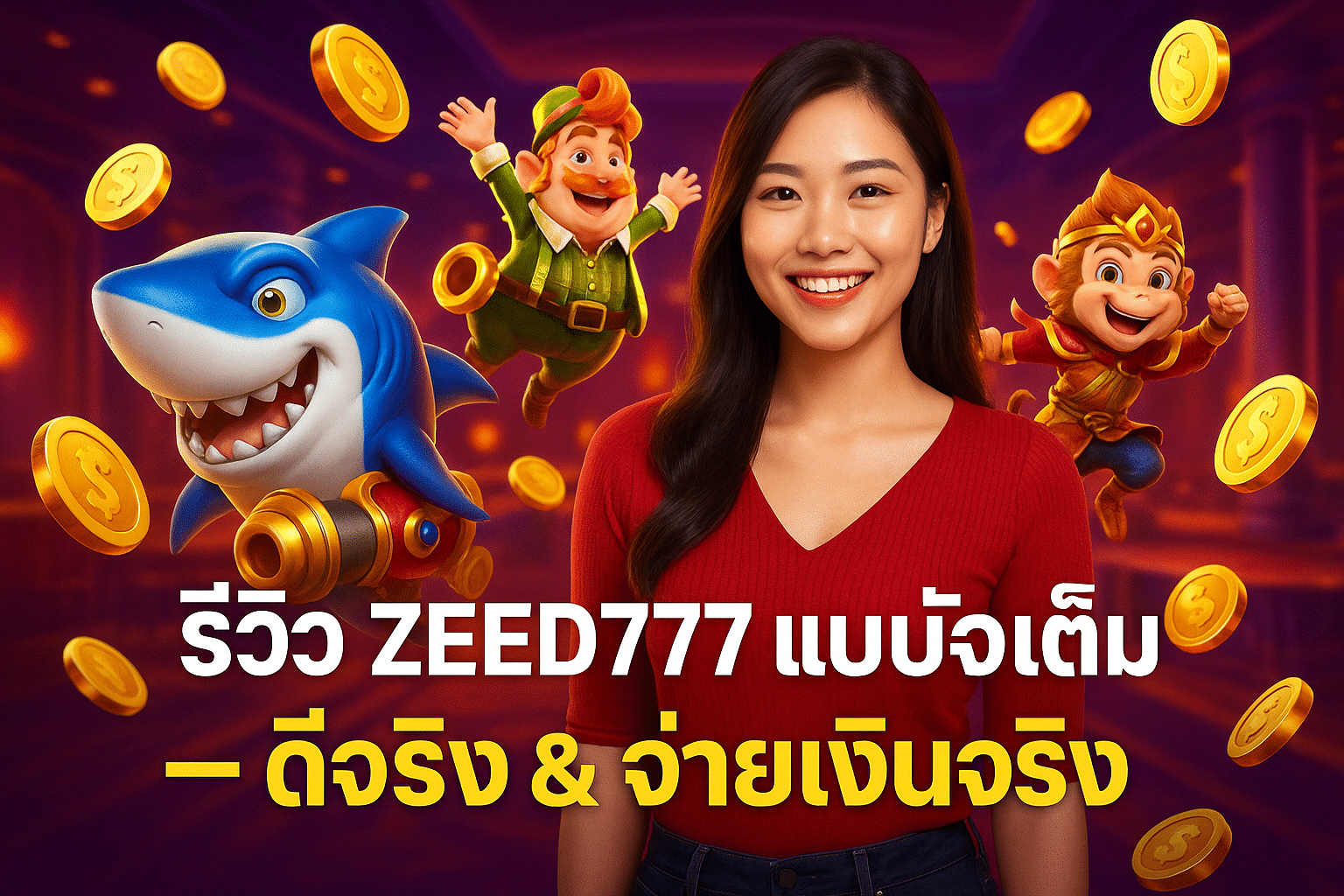 เมื่อพูดถึงเว็บไซต์คาสิโนออนไลน์ในประเทศไทย หนึ่งในชื่อที่ถูกพูดถึงบ่อยที่สุดคือ ZEED777 เว็บไซต์ที่ผู้เล่นหลายคนให้ความไว้วางใจและแนะนำต่อ ด้วยบริการที่หลากหลายและระบบที่ทันสมัย ZEED777 ไม่เพียงแต่เป็นแหล่งรวมความบันเทิงด้านเกมคาสิโน แต่ยังเป็นที่ที่ผู้เล่นมั่นใจได้ว่าการเงินปลอดภัยและได้เงินจริง จุดเด่นของ ZEED777 ที่ทำให้ผู้เล่นเลือก ZEED777 ไม่ใช่เพียงเว็บไซต์คาสิโนธรรมดา แต่เต็มไปด้วยคุณสมบัติที่ผู้เล่นต้องการ ไม่ว่าจะเป็น ระบบสมัครสมาชิกที่ง่ายดาย, โปรโมชั่นที่คุ้มค่า, หรือ บริการลูกค้าที่พร้อมช่วยเหลือ ตลอดเวลา จุดแข็งเหล่านี้เองที่ทำให้ ZEED777 ครองใจนักเดิมพันในประเทศไทย ระบบการเงินที่มั่นคงและจ่ายจริง หนึ่งในสิ่งที่ผู้เล่นกังวลมากที่สุดคือเรื่องการเงิน แต่ที่ ZEED777 คุณไม่ต้องกังวลเลย เพราะเว็บไซต์นี้ขึ้นชื่อเรื่อง ระบบฝากถอนที่รวดเร็วและโปร่งใส รองรับการทำธุรกรรมผ่านธนาคารไทยชั้นนำและ True Wallet ทำให้สะดวกต่อผู้เล่นทุกระดับ และที่สำคัญ การจ่ายเงินจริง 100% ไม่มีประวัติโกงหรือจ่ายช้า วิธีการฝากถอนเงินที่ง่ายและปลอดภัย ฝากเงินผ่านแอปธนาคารหรือวอลเลทได้ตลอด 24 ชั่วโมง ใช้เวลาเพียงไม่กี่วินาทีในการทำธุรกรรม มีระบบป้องกันความปลอดภัยขั้นสูงเพื่อปกป้องข้อมูลลูกค้า ประสบการณ์การเล่นจริงจากผู้ใช้งาน ผู้เล่นหลายคนยืนยันว่า ZEED777 มอบประสบการณ์การเล่นที่เหนือกว่า ทั้งในเรื่อง ความลื่นไหลของเกม และ ความยุติธรรมของระบบ ไม่ว่าจะเป็นการเล่นสล็อต ยิงปลา หรือเกมโต๊ะคาสิโน ก็สามารถสัมผัสได้ถึงความโปร่งใส ไม่มีล็อคผล และยังมีโอกาสลุ้นโบนัสก้อนใหญ่ตลอดเวลา โปรโมชั่นและสิทธิพิเศษสำหรับสมาชิก ZEED777 มอบโปรโมชั่นที่ตอบโจทย์ทั้งผู้เล่นใหม่และผู้เล่นเก่า เช่น โบนัสต้อนรับสำหรับสมาชิกใหม่ โปรโมชั่นฝากเงินรายวัน กิจกรรมแจกเครดิตฟรีและรางวัลพิเศษ โปรโมชั่นเหล่านี้ช่วยเพิ่มโอกาสในการชนะและทำให้การเล่นสนุกยิ่งขึ้น ความปลอดภัยและการดูแลผู้เล่น สิ่งที่ทำให้ ZEED777 แตกต่างจากเว็บไซต์อื่นคือ ความจริงใจและความใส่ใจในผู้เล่น เว็บไซต์นี้ใช้ระบบรักษาความปลอดภัยขั้นสูง ปกป้องทั้งข้อมูลส่วนตัวและการทำธุรกรรม อีกทั้งยังมีทีมงานคอยดูแลและให้คำปรึกษาแบบเรียลไทม์ ผู้เล่นจึงมั่นใจได้ว่าจะได้รับบริการที่ดีที่สุด สรุป หากคุณกำลังมองหาเว็บไซต์คาสิโนออนไลน์ที่ เชื่อถือได้ จ่ายเงินจริง และให้ความบันเทิงแบบครบวงจร ZEED777 คือคำตอบที่คุณไม่ควรพลาด ด้วยระบบการเงินที่มั่นคง เกมที่หลากหลาย และบริการที่ใส่ใจผู้เล่น จึงไม่แปลกที่ ZEED777 จะเป็นหนึ่งในตัวเลือกอันดับต้น ๆ ของนักเดิมพันไทย