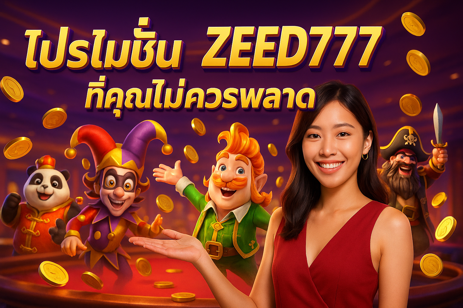 โปรโมชั่น ZEED777 ที่คุณไม่ควรพลาด